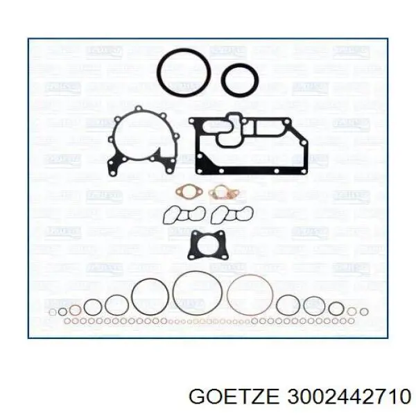 3002442700 Goetze прокладка головки блока циліндрів (гбц)