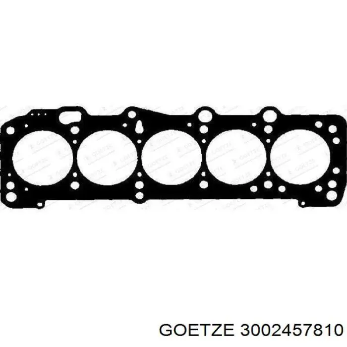 Прокладка ГБЦ Goetze 3002457810 ціна, від 9.11 USD