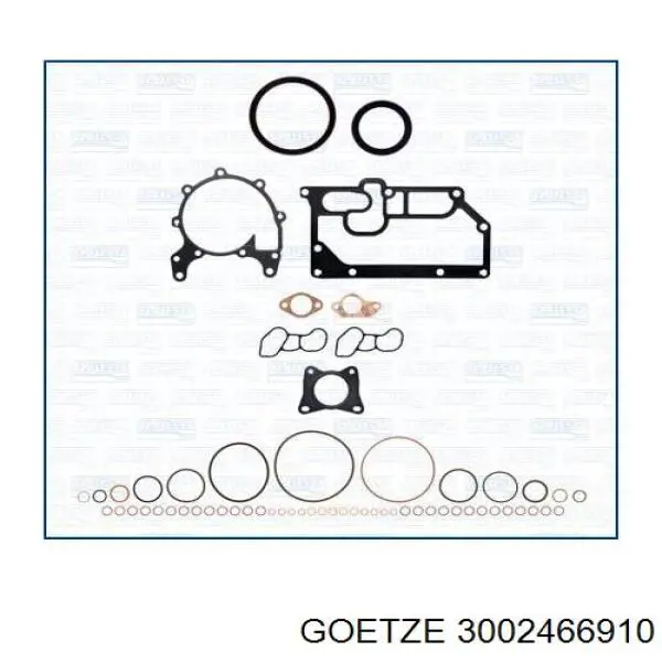 Купити 3002466910 Goetze Прокладка ГБЦ