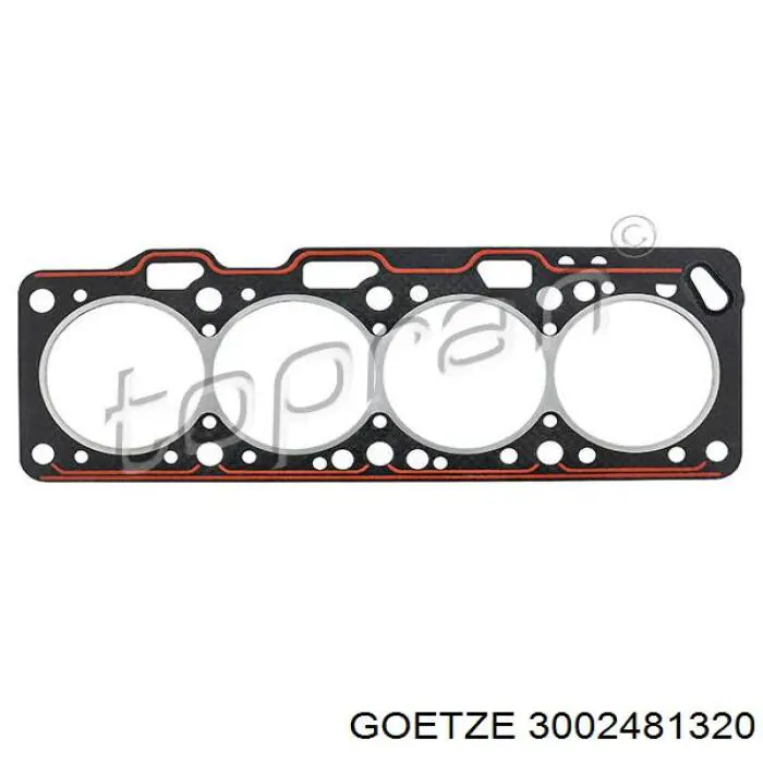 Прокладка ГБЦ Goetze 3002481320 ціна, від 15.76 USD