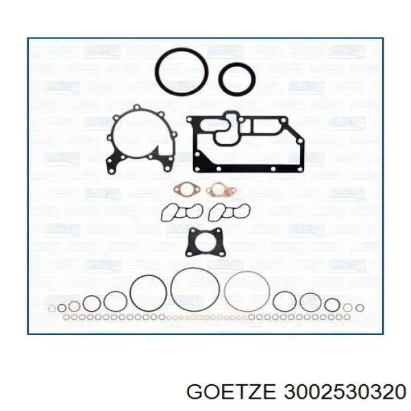 3002530320 Goetze прокладка головки блока циліндрів (гбц)