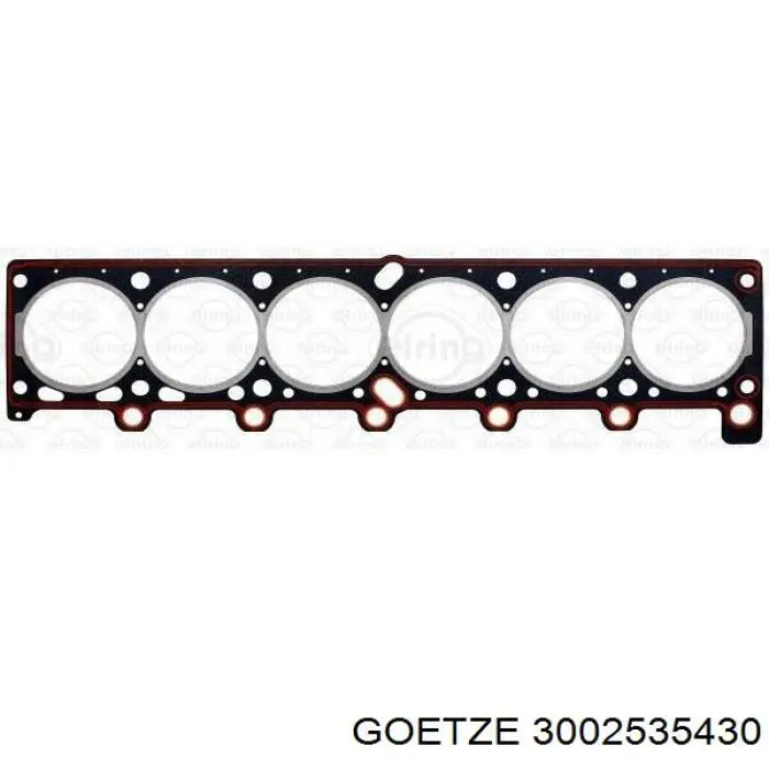 3002535430 Goetze прокладка головки блока циліндрів (гбц)