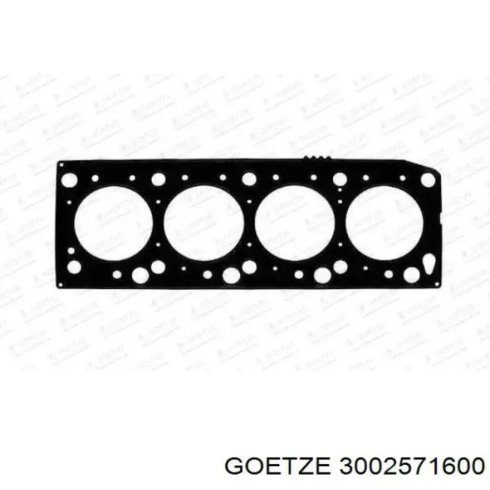 Купити 3002571600 Goetze Прокладка ГБЦ