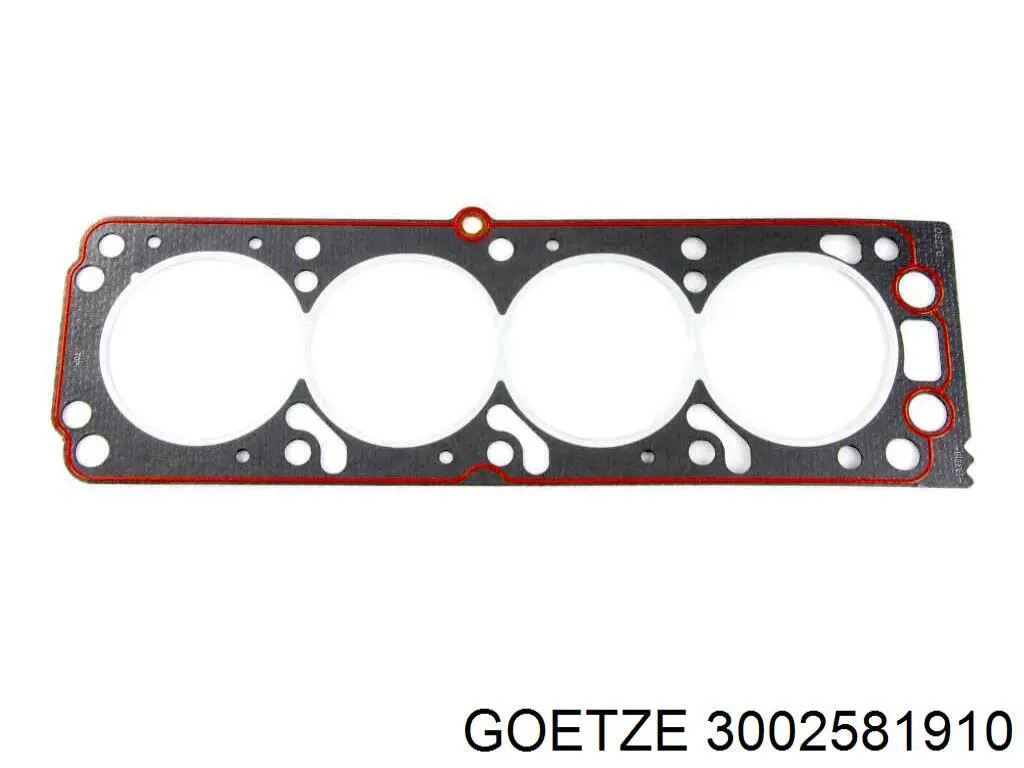 3002581910 Goetze прокладка головки блока циліндрів (гбц)