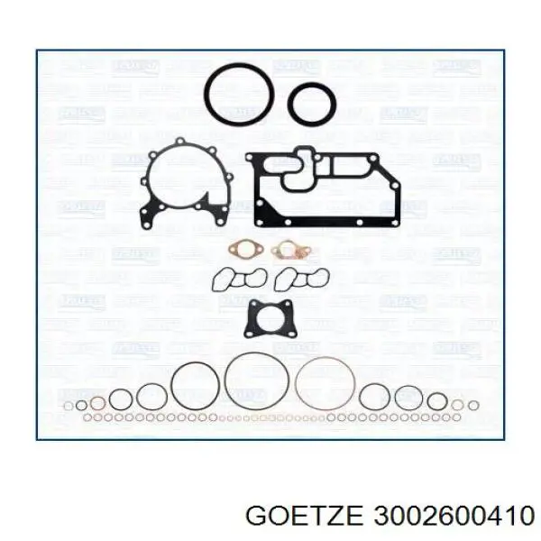 3002600410 Goetze прокладка головки блока циліндрів (гбц)
