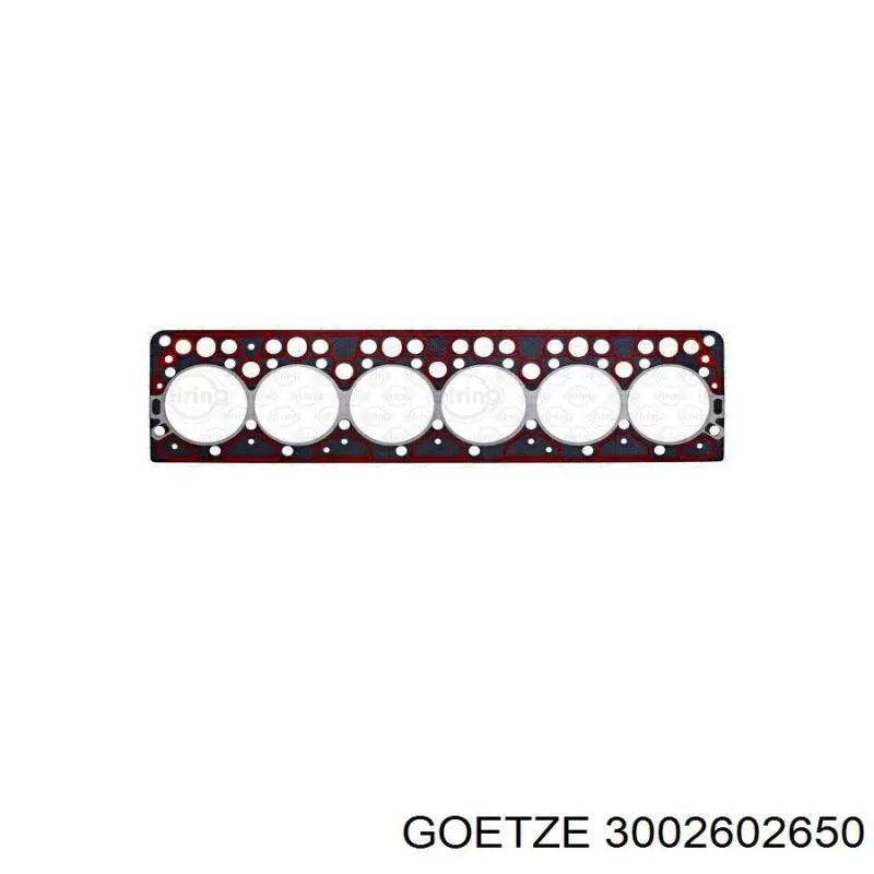 3002602650 Goetze прокладка головки блока циліндрів (гбц)