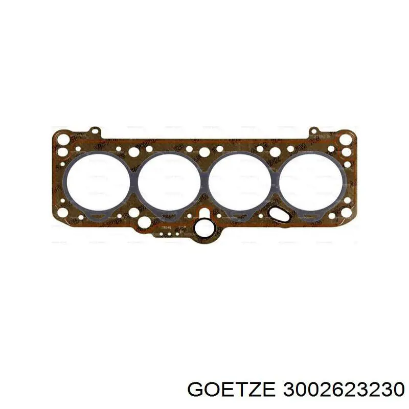 Прокладка ГБЦ Goetze 3002623230 ціна, від 15.18 USD