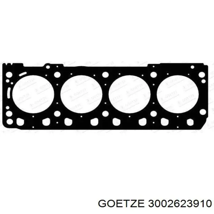 Прокладка ГБЦ 3002623910 Goetze