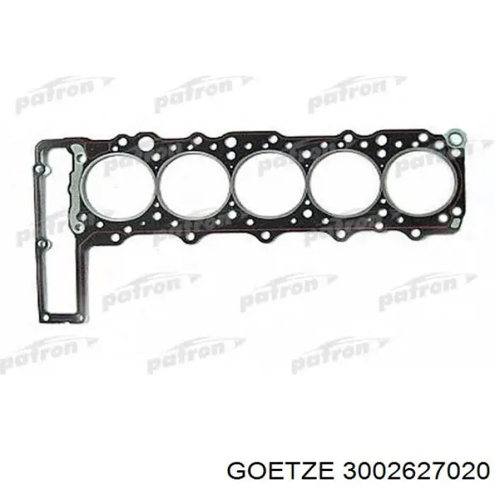Прокладка ГБЦ Goetze 3002627020 ціна, від 27.96 USD