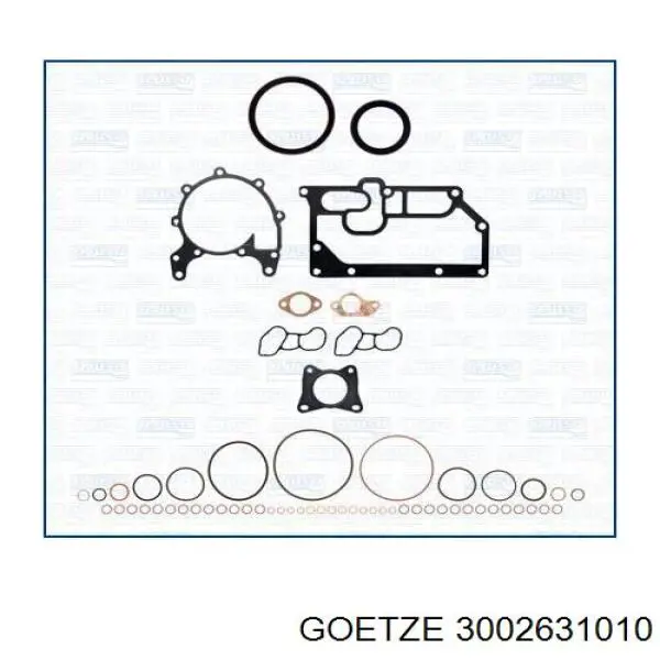 3002631010 Goetze прокладка головки блока циліндрів (гбц)