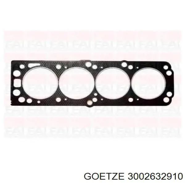 Прокладка ГБЦ 3002632910 Goetze