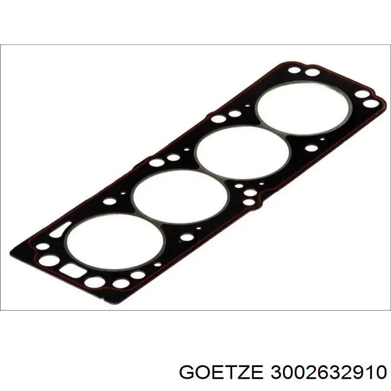 3002632910 Goetze прокладка головки блока циліндрів (гбц)