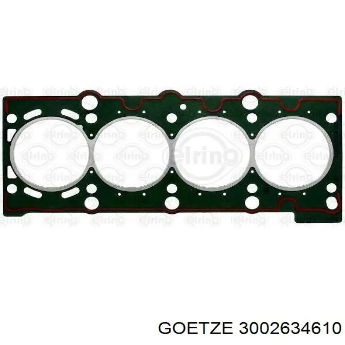 Прокладка головки блока циліндрів (ГБЦ) 3002634610 Goetze