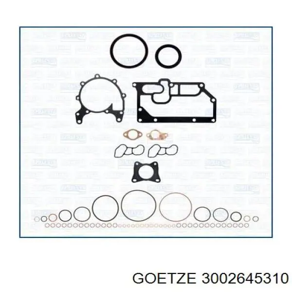 Прокладка ГБЦ 612721050 Victor Reinz
