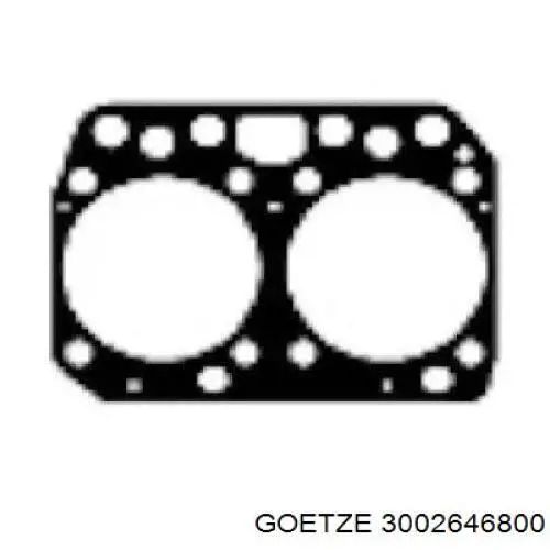 Купити 3002646800 Goetze Прокладка ГБЦ