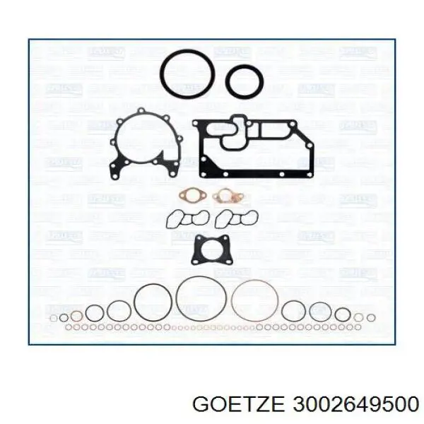 3002649500 Goetze Прокладка під головку
