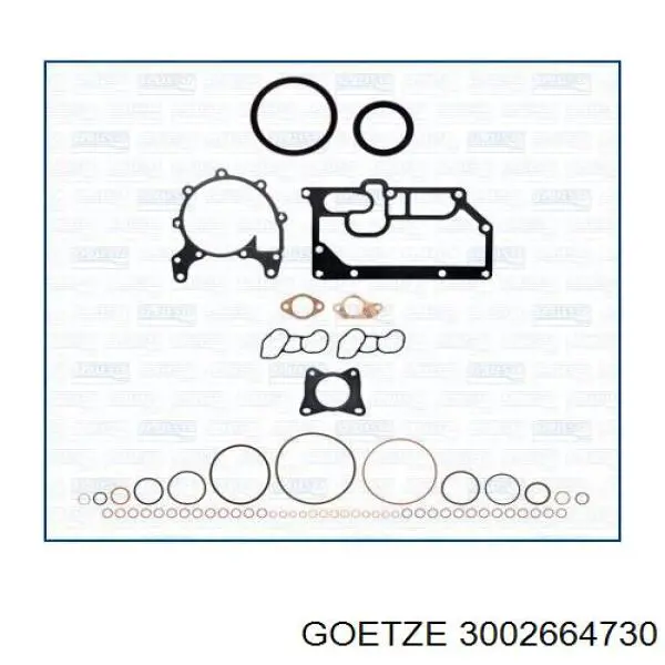 3002664730 Goetze прокладка головки блока циліндрів (гбц)