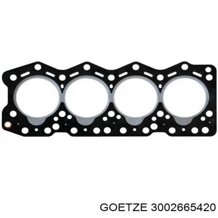 Купити 7701040010 Renault (RVI) Прокладка ГБЦ