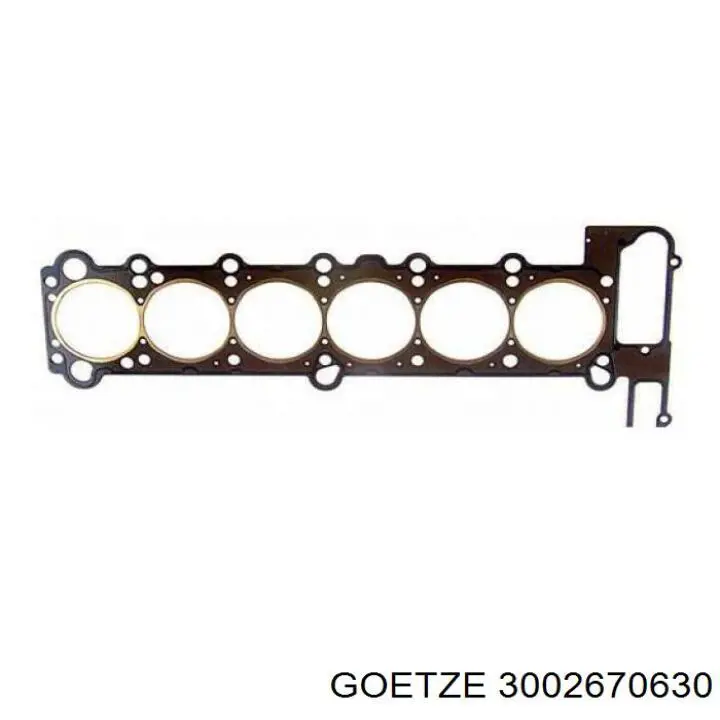 Купити 3002670630 Goetze Прокладка ГБЦ