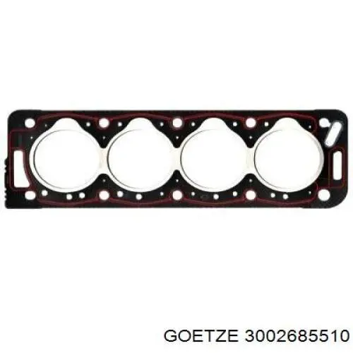 Прокладка ГБЦ 414358P Corteco