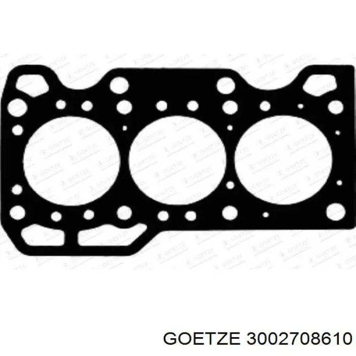 Прокладка ГБЦ Iveco 1907832 ціна, від 43.42 USD