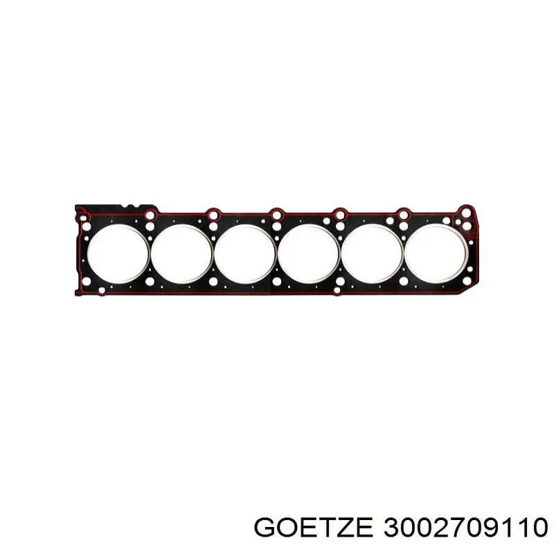 3002709110 Goetze прокладка головки блока циліндрів (гбц)