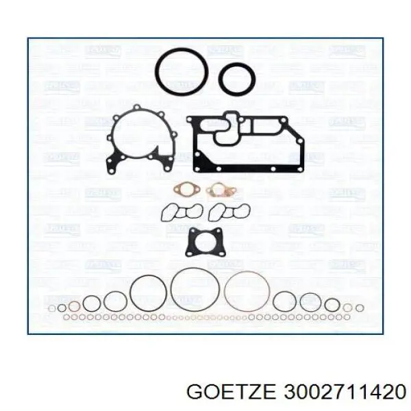 Прокладка ГБЦ Goetze 3002711420 ціна, від 49.73 USD