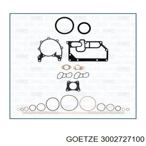 3002727100 Goetze прокладка головки блока циліндрів (гбц)