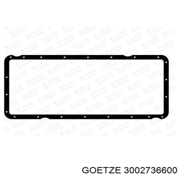 3002736600 Goetze прокладка головки блока циліндрів (гбц, права)