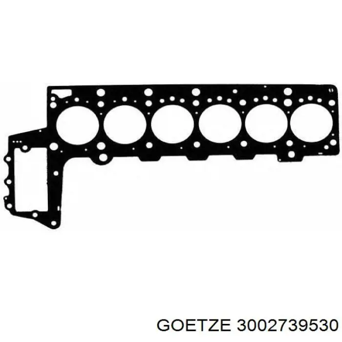 3002739530 Goetze прокладка головки блока циліндрів (гбц)