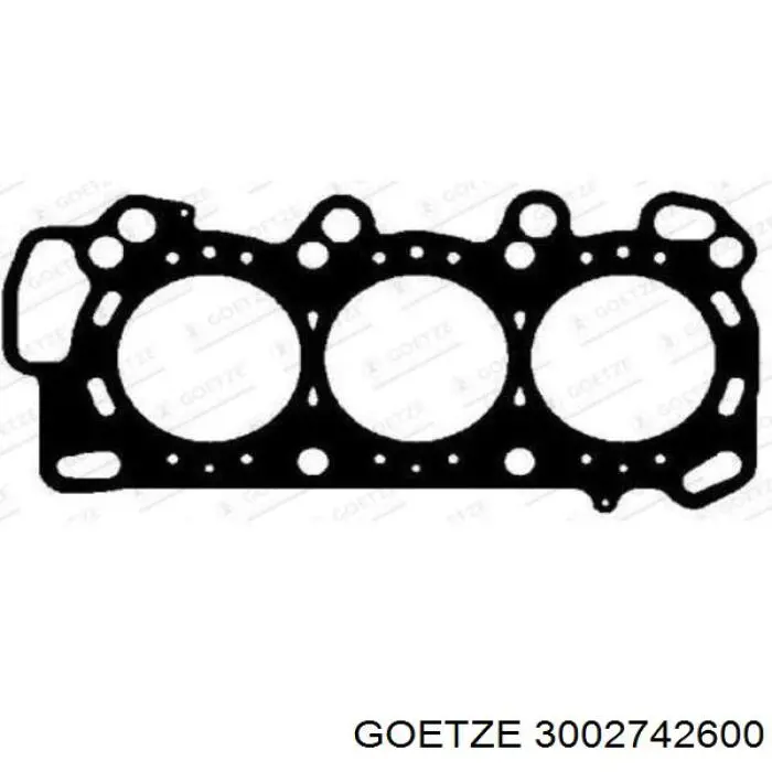 Прокладка ГБЦ GE3002742600 GP