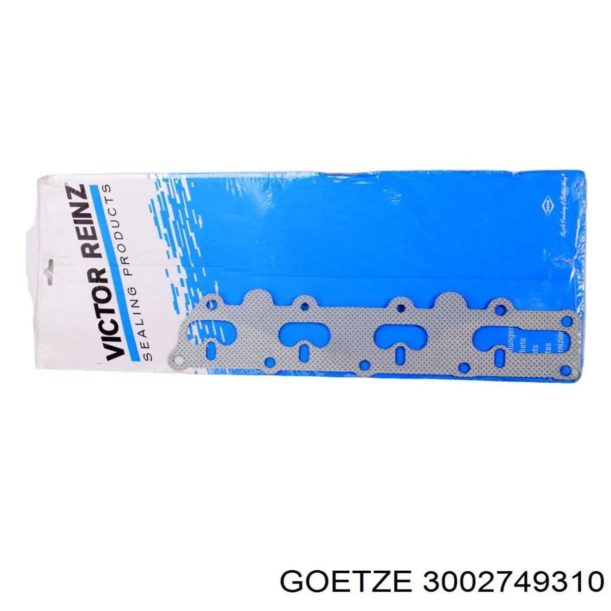 3002749310 Goetze прокладка головки блока циліндрів (гбц)