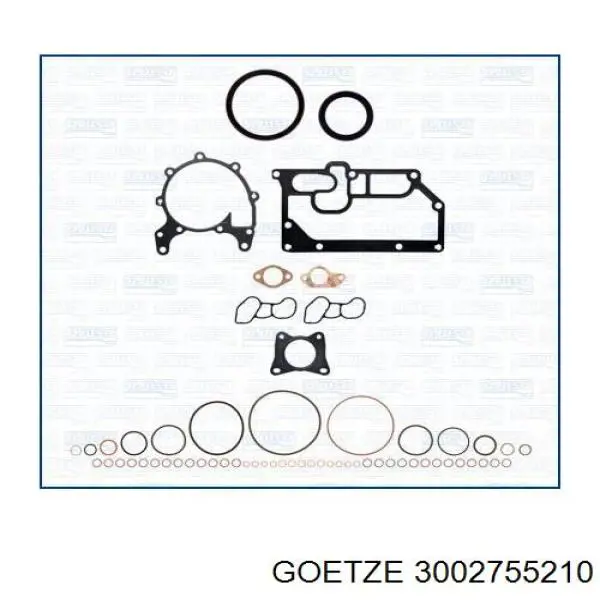 Прокладка ГБЦ VAG 074103383P ціна, від 35.88 USD