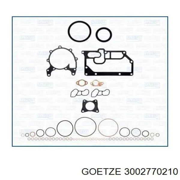 3002770210 Goetze прокладка головки блока циліндрів (гбц)