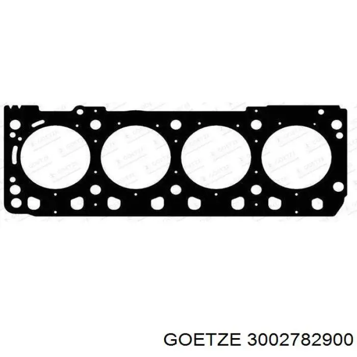Прокладка ГБЦ 913783 Bectep