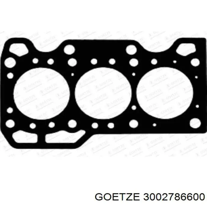 Прокладка ГБЦ Fiat/Alfa/Lancia 71753164 ціна, від 14.40 USD