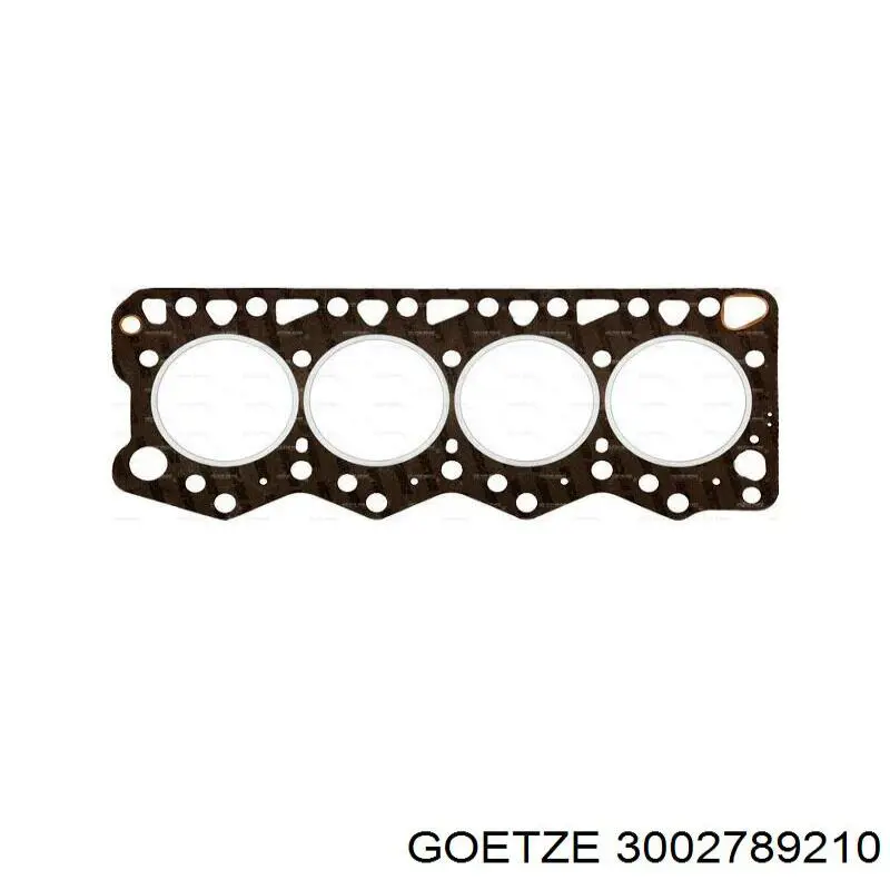 3002789210 Goetze прокладка головки блока циліндрів (гбц)