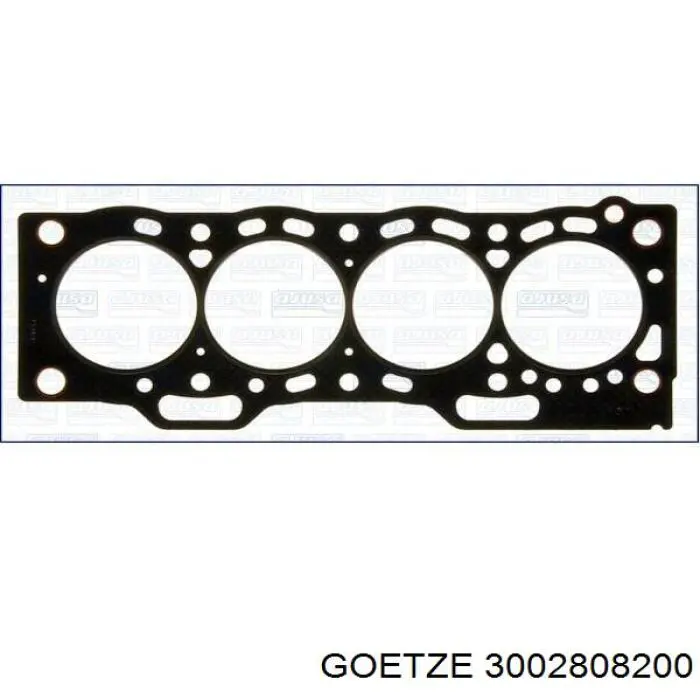 3002808200 Goetze прокладка головки блока циліндрів (гбц)