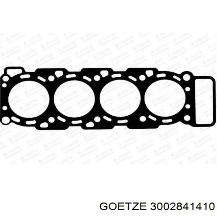 Купити 3002841410 Goetze Прокладка ГБЦ
