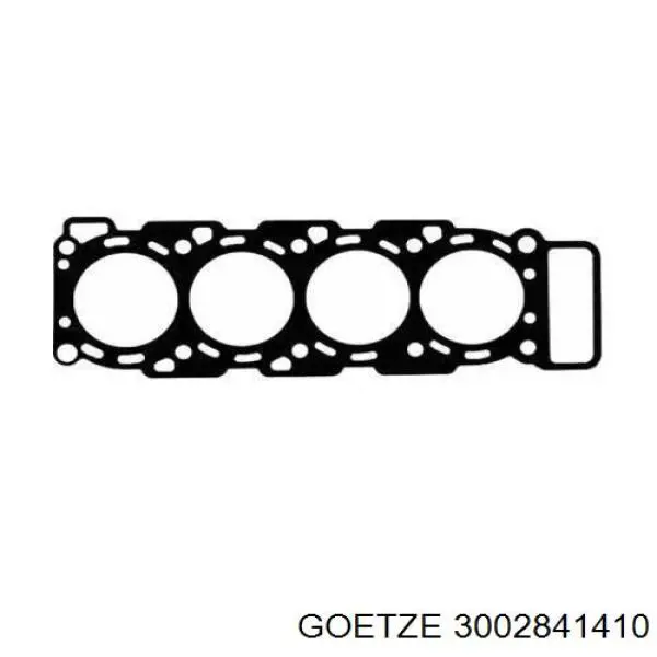 3002841410 Goetze прокладка головки блока циліндрів (гбц)