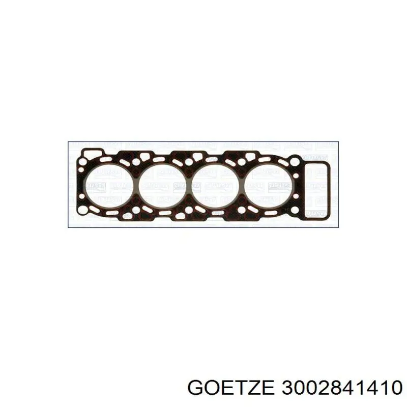 Прокладка ГБЦ 3002841410 Goetze