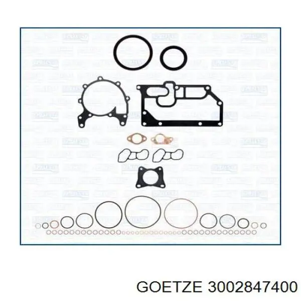 Прокладка головки блока циліндрів (ГБЦ) 3002847400 Goetze