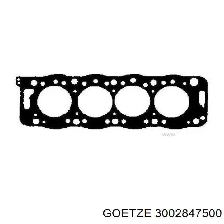 3002847500 Goetze прокладка головки блока циліндрів (гбц)