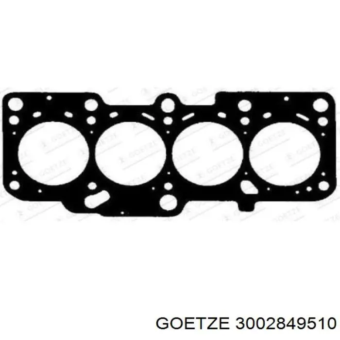 Купити 3002849510 Goetze Прокладка ГБЦ