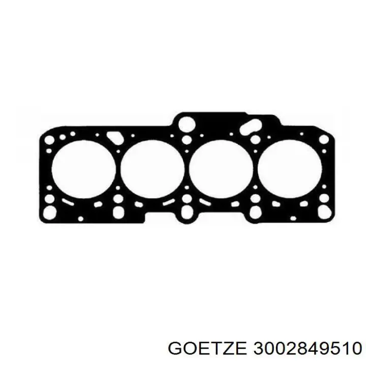Прокладка ГБЦ 3002849510 Goetze