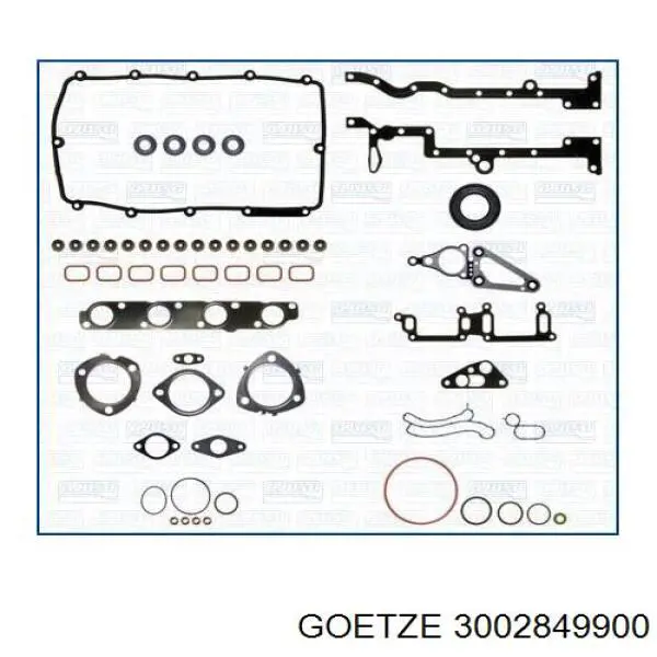 Прокладка ГБЦ 3002849900 Goetze