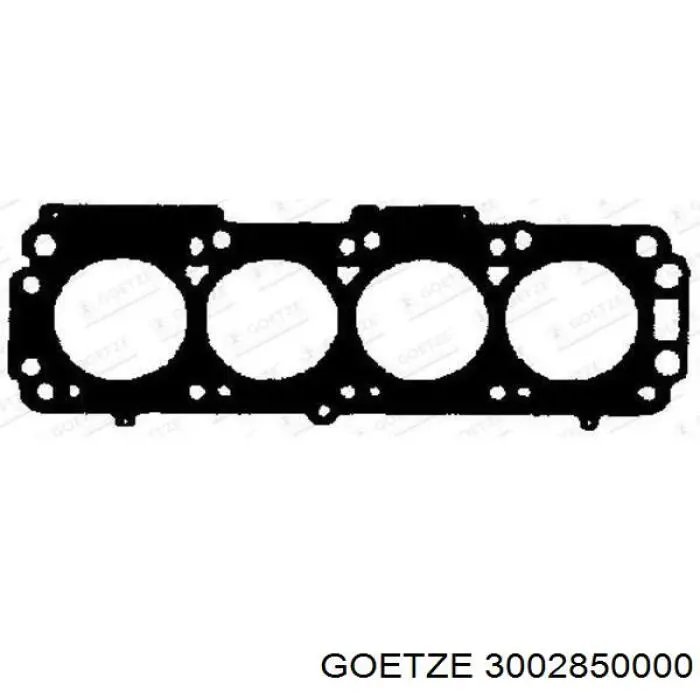 Купити 3002850000 Goetze Прокладка ГБЦ