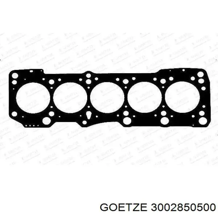 Прокладка головки блока циліндрів (ГБЦ) 3002850500 Goetze