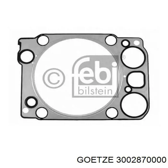 Прокладка ГБЦ Goetze 3002870000 ціна, від 14.87 USD