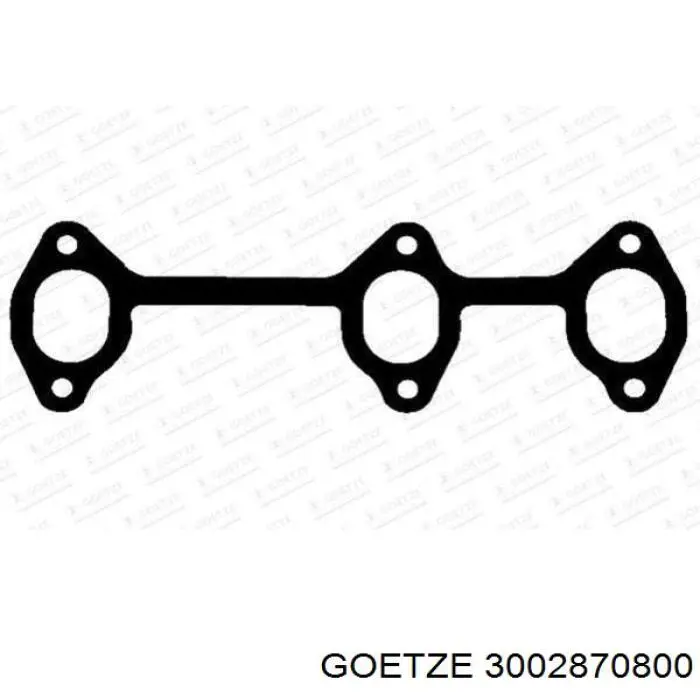 Прокладка ГБЦ 46529118 Fiat/Alfa/Lancia